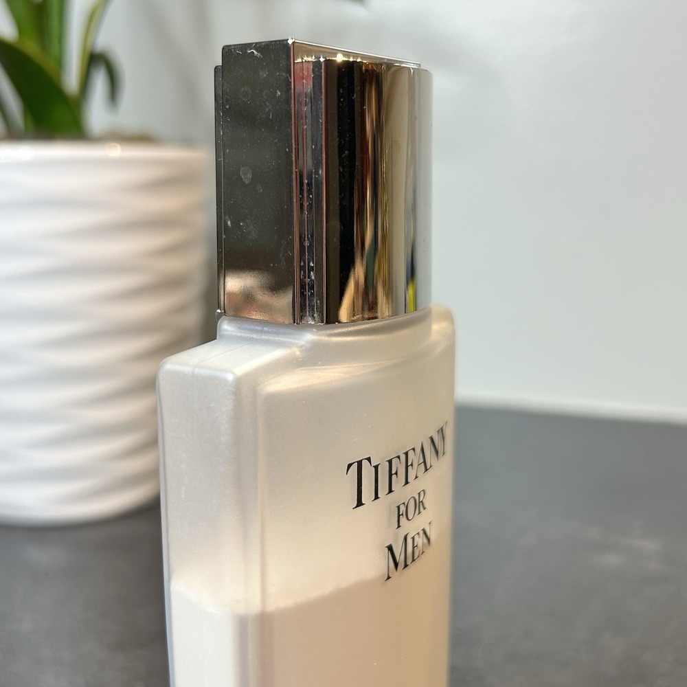 Tiffany for Men By Tiffany & Co. TALC Perfumed Powder 3.52 oz RETIRED - Picture 3 of 6